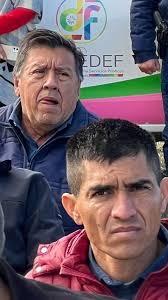 Chuña: Robustiano Luna calificó la gestión de Paulo Barrera: "le pongo 3 o  4 puntos", El ex jefe comunal de Chuña, Robustiano Luna, participó de la  inauguración de la nueva obra de alimentación ...