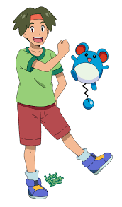 Pokemon Anime Tracey Sun And Moon Style By Lukasthadeuart On Deviantart Pokemon Pokemon Characters Anime