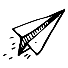 Paper Airplane Doodle Icon Ad Affiliate Affiliate Airplane Doodle Icon Paper Doodle Icon Corporate Business Card Design Airplane Doodle