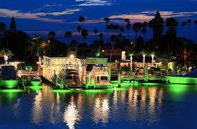 Green Underwater Dock Lights Why The Color Green