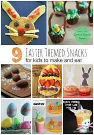 We've made it easy for you, don't search all over the internet, just refer to this list! Easter Snacks For Kids And The Books To Read With Them