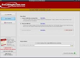 Steps to unlock ms access database password · download access password recovery tool. Mde Unlocker For Microsoft Access 3 2 Download Free Trial Mdeunlocker Exe