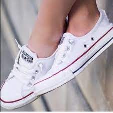 Converse Slip On Chuck Taylor Low Top Sneakers Converse Slip On Wedding Sneakers Chuck Taylors