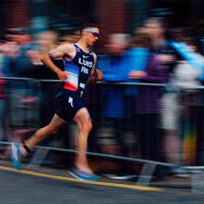 Vincent luis, le 31 août 2019, à lausanne, lors de son premier sacre mondial. Vincent Luis Facebook
