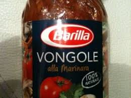 1.nudeln kochen 2.nudeln im sieb abgießen 3.die soße in den heißen. Barilla Nudelsosse Vongole Muscheln Kalorien Saucen Dressing Fddb