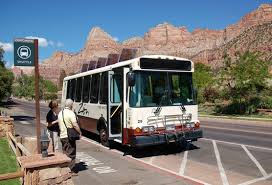 Zion Canyon Shuttle System Zion National Park U S National Park Service