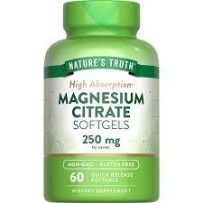 Magnesium Citrate 250 mg