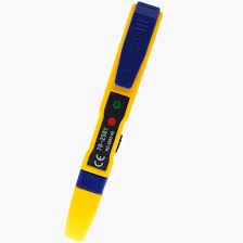 Before using a meter to measure mains voltages, ensure test leads aren't damaged and that there are no exposed conductors which could be touched you can use a potential divider circuit to measure high voltages with a low voltage range meter. China High Quality Ac Non Contact Electric Voltage Detector Tester Test Pen 50 1000v China Voltage Tester Pen Electrical Tester Pen