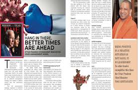 Cm yogi adityanath, lucknow, uttar pradesh. After Who Time Magazine Now Praises Up Government And Cm Yaegi Indeed News