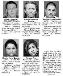 Mohave County's Most Wanted: August 8, 2016