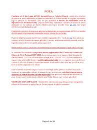 Tipuri de contract individual de munca clauze obligatorii: Contract Colectiv De Munca Model 2015 2016