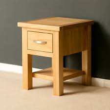 The table will upgrade the look of your patio with its faux wood tabletop that's attractive yet traditional. London Oak Side Table Light Solid Wood Small Coffee Lamp End Table Storage Draw 5060359897992 Ebay
