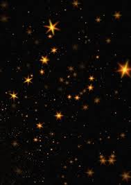 Yellow Stars On Black Star Background Christmas Background Images Dark Wallpaper
