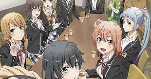 Maybe you would like to learn more about one of these? Hidive To Stream My Teen Romantic Comedy Snafu Climax Anime S English Dub Anime Sunrise