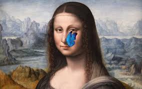 Le papillon et La Joconde