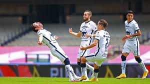 America vs puebla jornada 3 grita mexico ap 21. Guardianes 2020 Goles De Pumas 3 0 San Luis Resumen Y Videos Goal Com