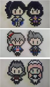 A cross stitch chart by pinoystitch. Fire Emblem Perler Beads By Clowcard123 On Deviantart