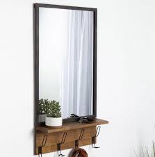 Enjoy free shipping on most stuff, even big stuff. Double Duty Decor 20 Gorgeous Mirrors With Shelves Hooks