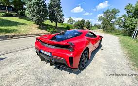 The result is a car that can accelerate from 0 to 100 km/h in just 2.9 seconds. Ferrari 488 Pista