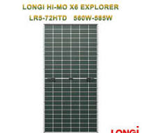 Китай Хорошая цена Longi 585W Двойное стекло Производители ...