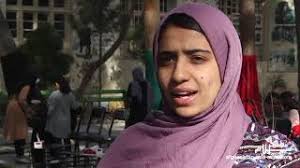 Young Afghan women reject possibility of return to 'dark times' of Taliban