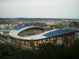 Tomás taveira (sv) arquitecto portugués (es); Estadio Dr Magalhaes Pessoa Leiria Portugal Professional Sports Venues On Waymarking Com