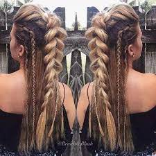 25 Breathtaking Braids Hairstyle Ideas For This Summer Braids For Long Hair Viking Hair Braided Hairstyles Easy