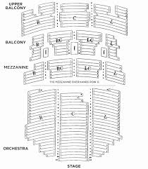 Seating Chart For Orchestra Paramount Theater Map Paramount