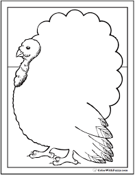 The turkey coloring pages presented here portray these birds in both cartoonish and realistic ways, offering plenty of opportunities to sharpen their coloring skills. 30 Turkey Coloring Pages Digital Interactive Thanksgiving Printables