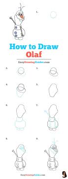 The legendary history of olaf tryggvason: Draw Drawing Ideas Step By Step Frozen Olaf How To Draw Olaf From Frozen Wie Du Olaf Aus Fro Drawing Tutorial Easy Olaf Drawing Easy Disney Drawings