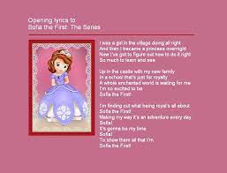 Browse tv themes ▼ # a b c d e f g h i j k l m n o p q r s t u v w x y z home soundtracks top hits one hit wonders tv themes song quotes (sofia the first by ariel winter). Disney Junior Sofia The First Theme Song Novocom Top
