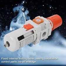 Did'nt see any k&n oil at the auto parts store, (though i've seen k&n products advertised there). G1 2 Inch Compressed Air Pressure Regulator Air Filter Oil Water Separator Air Source Processor Oil Water Separator Pneumatic Component Oil Water Separator Filter Pressure Reducing Valve