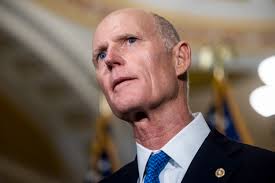 Rick Scott denounces Florida insurance 'disaster'