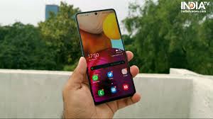 Samsung galaxy a52 5g android smartphone. Samsung Galaxy A52 5g To Have Snapdragon 750g Soc Technology News India Tv