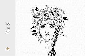 Free Free 313 Drawn Flower Crown Svg SVG PNG EPS DXF File