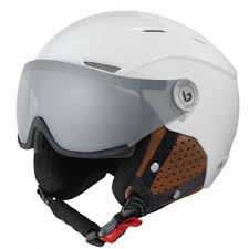 Bolle Backline Visor Premium Helmet Galaxy White