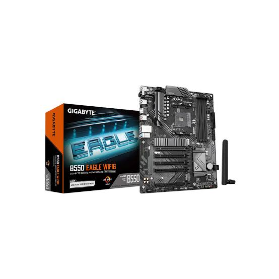 Imagen N°1 Mainboard Gigabyte Eagle B550  Wifi6 Am4 4xddr4 Matx 