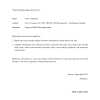 Contoh surat wasiat untuk ahli waris. 1