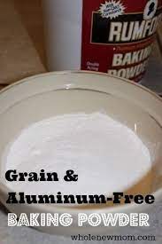 Homemade Aluminum Free Baking Powder Corn Free Whole New Mom Recipe Homemade Baking Powder Baking Powder Recipe Baking Powder Substitute