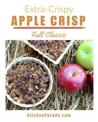 Recipe For Extra Crispy Apple Crisp In 2020 Apple Crisp Crispy Apple