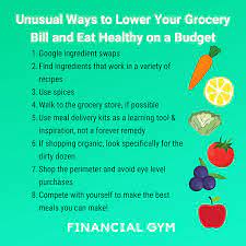 Unusual Ways To Lower Your Grocery Bill | The Financial Gym