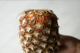 The touch test hold the pineapple. How To Ripen A Pineapple Hint You Can T Fueled With Food