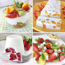 El postre nace de una costumbre de tomar un. 10 Postres Con Fruta Fresca Receta De Divina Cocina