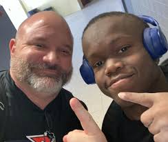 Chris's 2nd time winning state and with the help of assistant coach  Ben✌️❤️💪