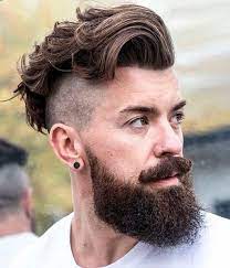 Pin On Beard Hairstyles