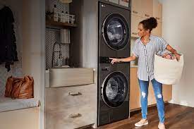 A wide range and great deals on washer dryers. Washtower By Lg Brings Smart Tech To The Laundry Room Residential Products Online