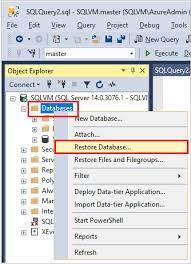 Error Solved] Sql Database Restore Failed, Database In Use