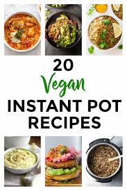 Then pour in the tomato sauce and petite diced tomatoes. Vegan Instant Pot Recipes Instant Pot Recipes