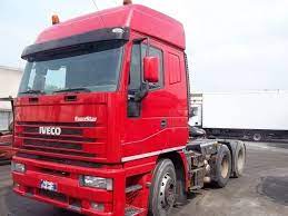 The big truck competed against a. Iveco Eurostar 440e52 6x4 Tractor Unit From Italy For Sale At Truck1 Id 801617
