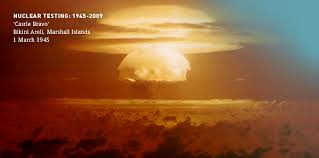 The surface is now considered safe for humans to visit but north korea's latest nuclear test has escalated political and military tensions in the region and beyond. Nuclear Testing 1945 Today Ctbto Preparatory Commission